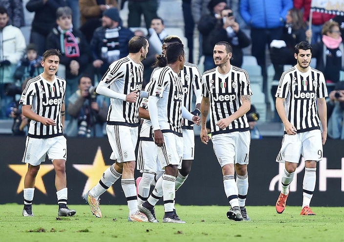 Serie A, Juventus-Verona 3-0: Dybala, Bonucci, Zaza