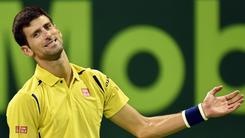 Tennis, Atp Doha, Djokovic non sbaglia un colpo