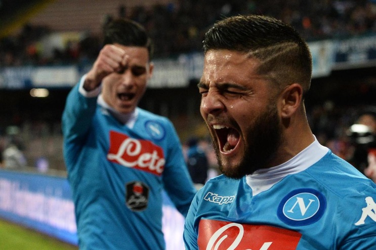 Diretta Serie A Napoli-Torino 2-1: Insigne, Quagliarella, Hamsik