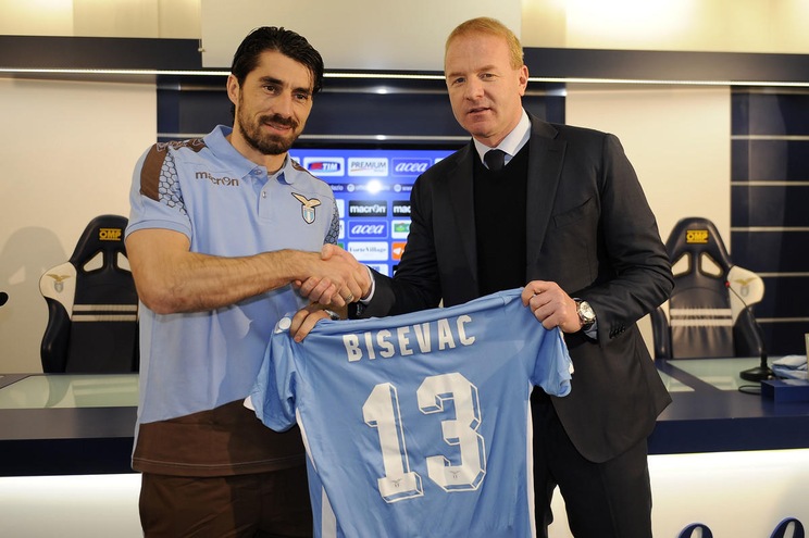 Serie A Lazio, convocato Bisevac per Firenze