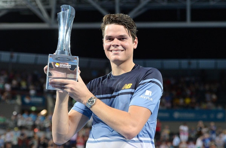 Tennis Atp Brisbane, trionfa Raonic: Federer ko in finale