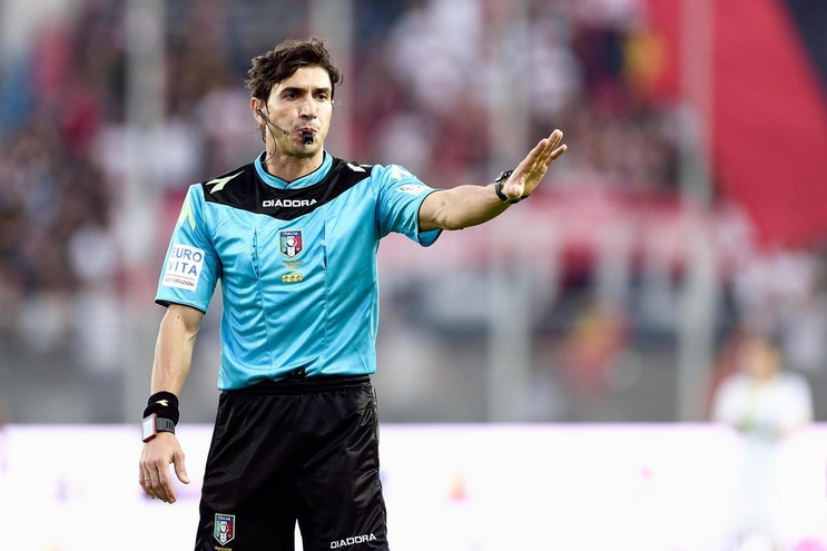 Coppa Italia Milan-Carpi, dirige Calvarese