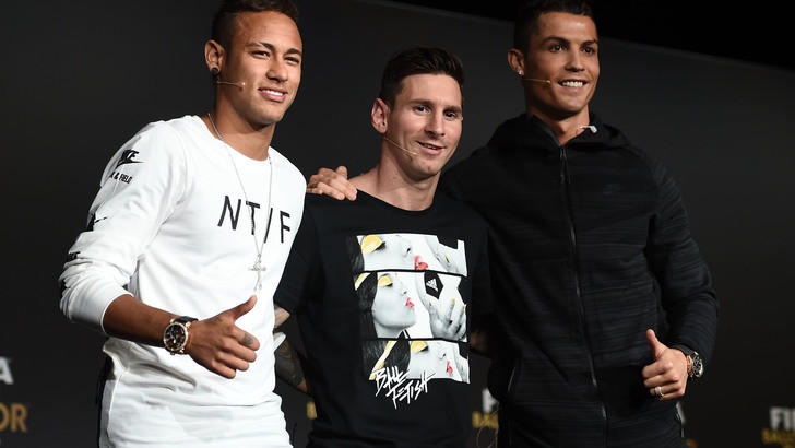 Diretta Pallone d'Oro. Vince Messi, è il quinto!