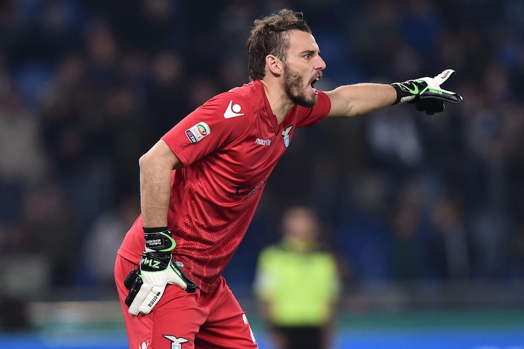 Coppa Italia, Lazio-Juventus senza Marchetti