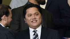 Inter, Thohir: «Mancini sarà nerazzurro anche l'anno prossimo»