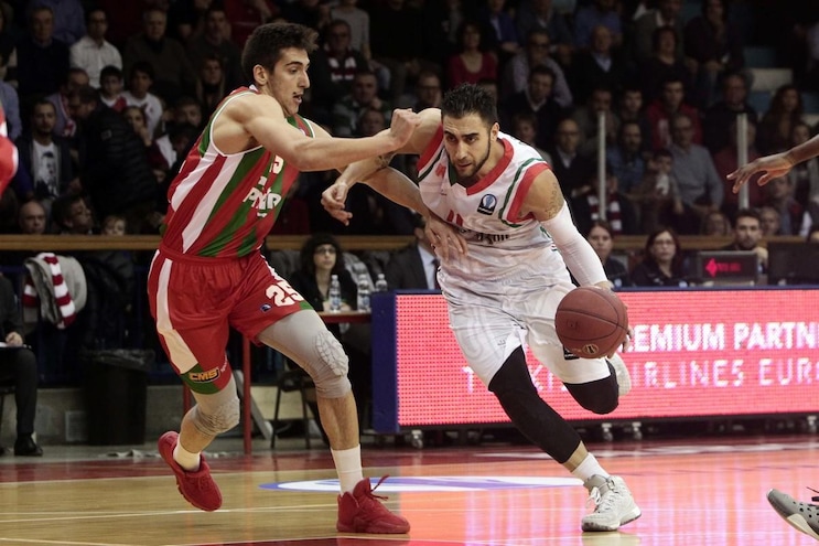 Basket Eurocup, l'Italia fa poker