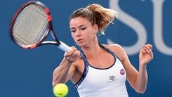 Tennis Wta Hobart, Giorgi ko ai quarti contro Bouchard