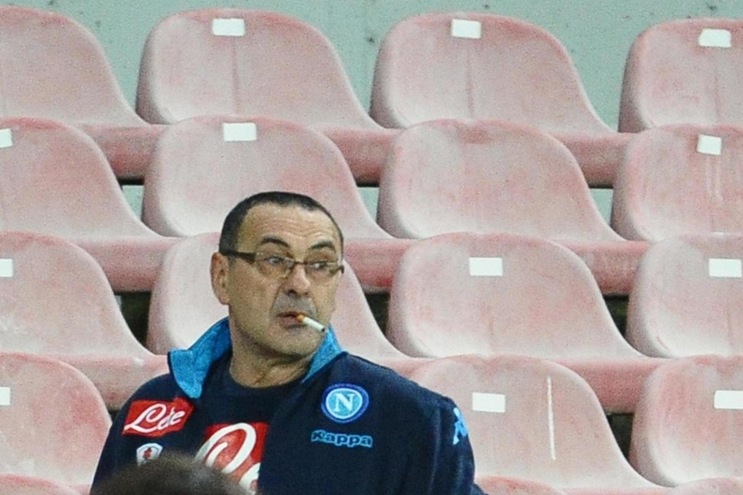 Serie A, Napoli, quota rasoterra con il Sassuolo