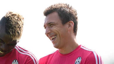 Juventus, Manzukic killer d'inverno: bianconeri a Udine con il bomber
