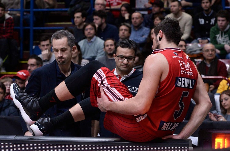 Basket Serie A, Milano vince ma perde Gentile