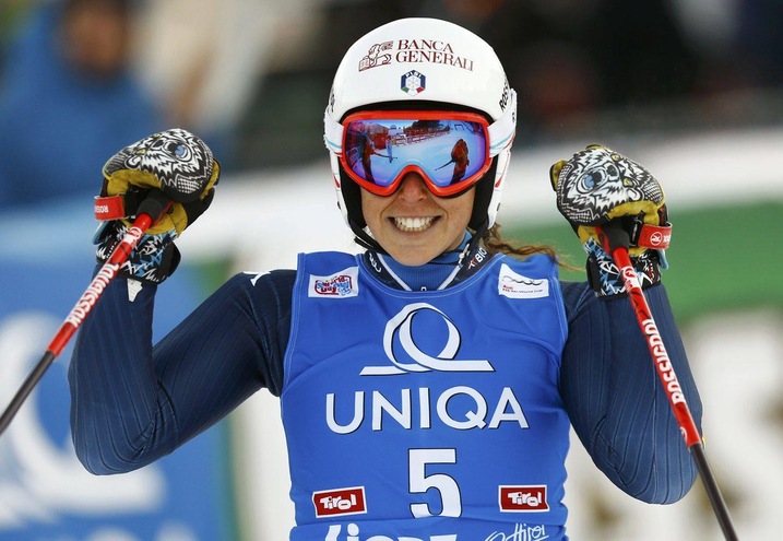 Sci, Cdm: Brignone è terza a Flachau