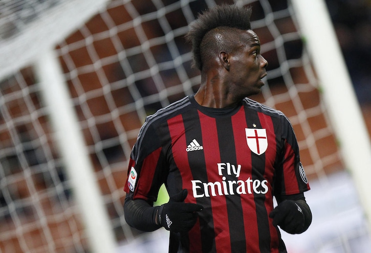 Serie A Milan, Balotelli torna in campo: Conte lascia San Siro
