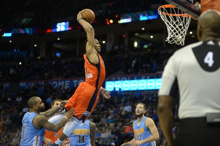Westbrook travolge Miami, Gallinari regola i Pacers