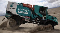 Iveco domina la Dakar 2016