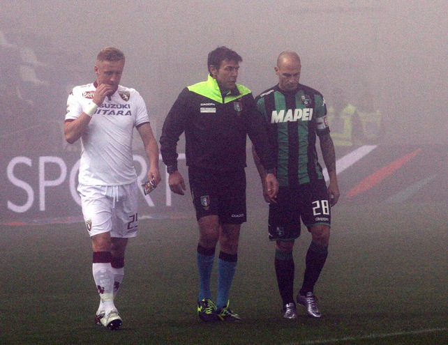 Serie A Sassuolo-Torino, arbitra Celi di Bari