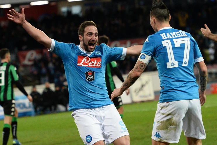 Coppa Italia, Napoli-Inter: il 90% scommette in azzurro