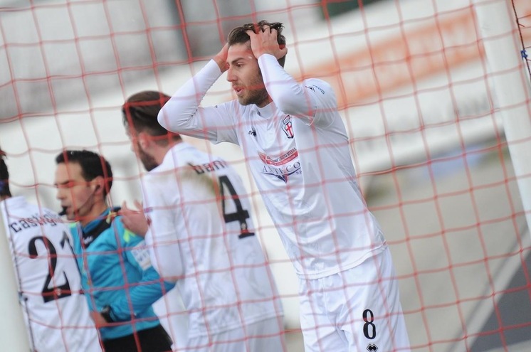 Serie B Pro Vercelli, squalificati Scavone-Legati-Filippini