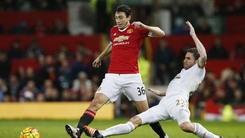 Manchester United, Darmian elogia Evra: «E' un campione»