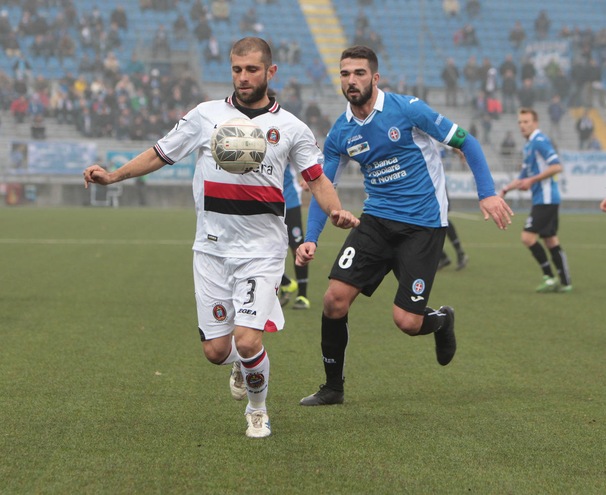 Calciomercato Pro Vercelli, preso Mammarella dal Lanciano