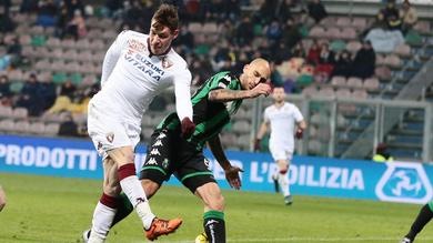 Serie A, Sassuolo-Torino: 1-1, rimpianto granata