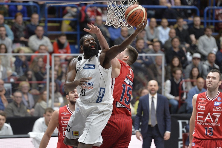 Basket Eurocup, impresa Trento in Turchia
