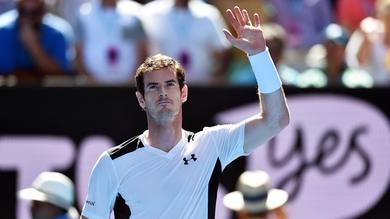 Tennis, Australian Open: anche Murray al terzo turno