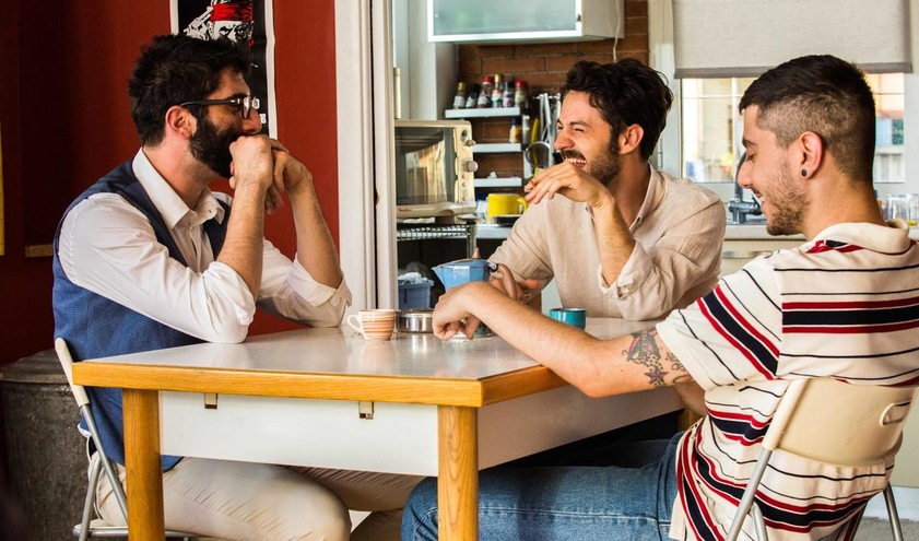 L’opera prima di The Pills