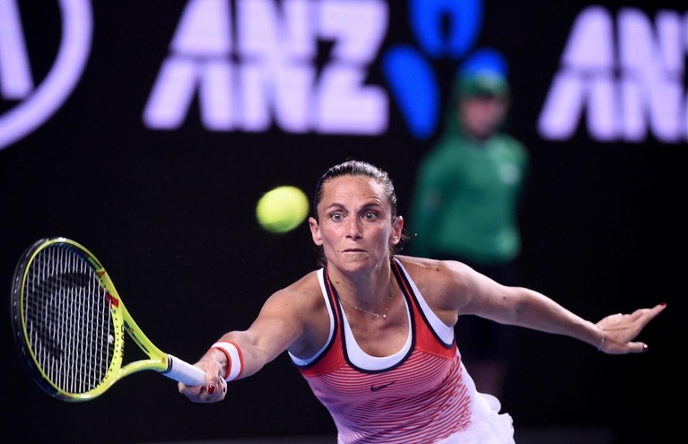 Australian Open, Vinci fuori al terzo turno: «Potevo fare di più»