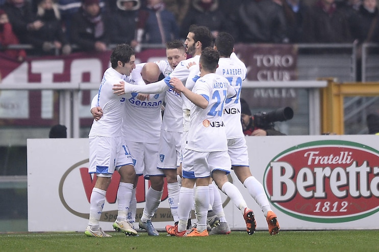 Serie A, Empoli: quota in salita contro il Milan