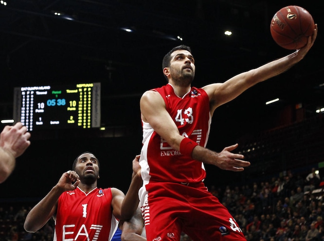 Basket, Serie A: i bookie lanciano Milano