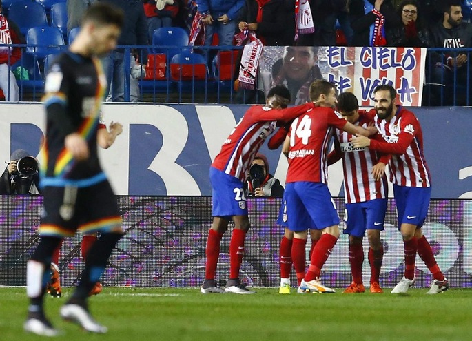 Liga: difesa da No Goal per l'Altetico Madrid