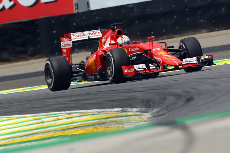F1, Ferrari in pista per i test