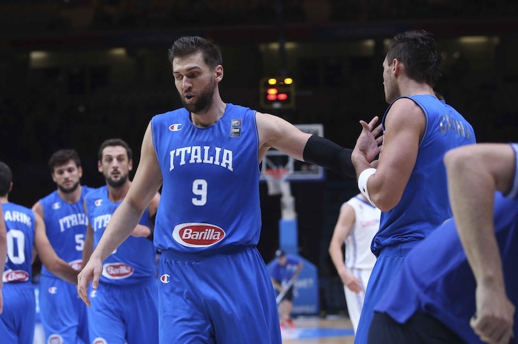 Preolimpico, Italia in seconda fascia