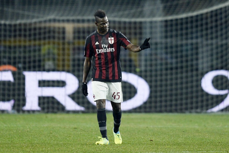 Diretta Coppa Italia, Alessandria-Milan 0-1: sblocca Balotelli al 43'