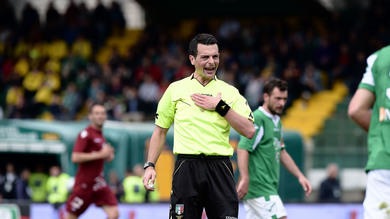 Serie B Pro Vercelli, arbitra Pezzuto. Entella-Novara: Manganiello