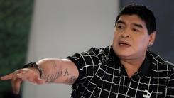 Maradona dice no all'Isola dei Famosi