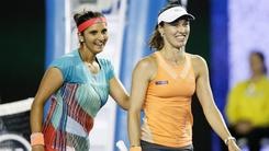 Tennis, Australian Open, Hingis e Mirza trionfano nel doppio