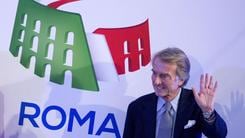 Roma 2024, Montezemolo: «Spero nel nuovo stadio della Roma»