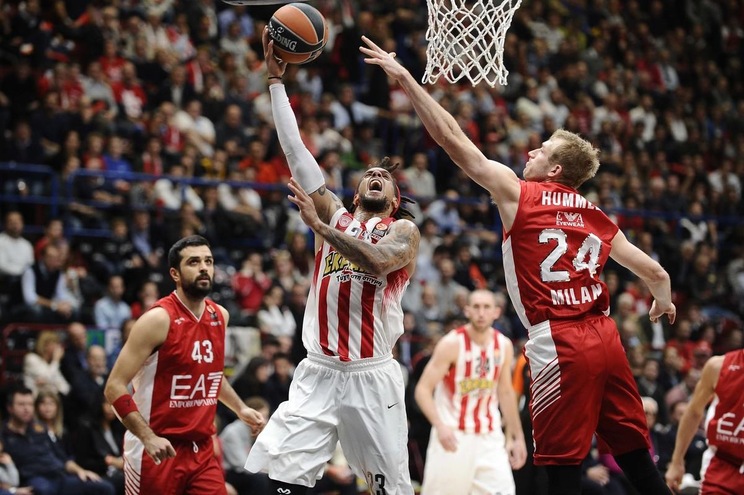 Basket Eurolega, sollievo Hackett, out 20 giorni