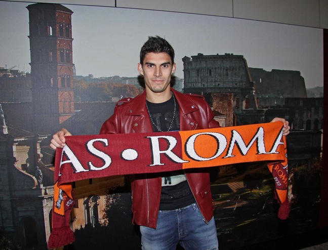 Calciomercato Roma, ecco Perotti: subito le visite mediche