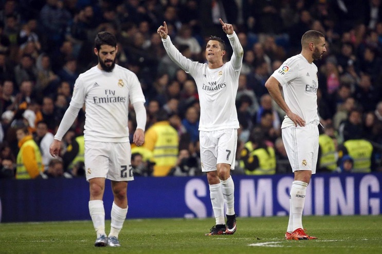 Liga, Real Madrid-Espanyol 6-0: Ronaldo, che tripletta! Liga, Real Madrid-Espanyol 6-0: Ronaldo, che tripletta!