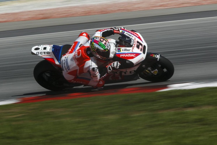MotoGp Pramac, Petrucci soddisfatto dei test