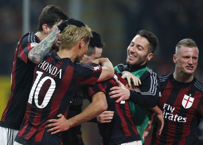 Serie A, Palermo-Milan: rossoneri favoriti a 1,90