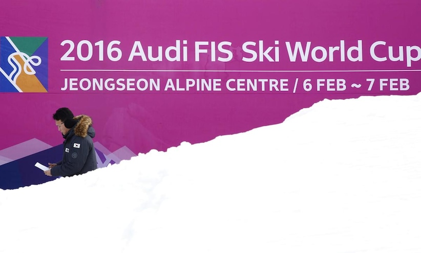 Sci, Cdm: annullata prima prova a Jeongseon