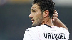 Calciomercato Milan, Galliani: «Vazquez a giugno? Vediamo...»