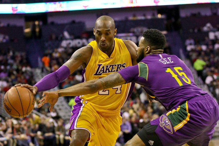 Basket NBA, Bryant bis contro New Orleans