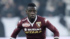 Torino: infortunio per Acquah