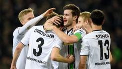 Bundesliga: Moenchegladbach-Werder Brema 5-1, bianconeri a valanga