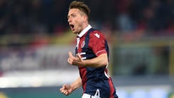 Serie A, Bologna-Fiorentina 1-1: Bernardeschi, poi Giaccherini