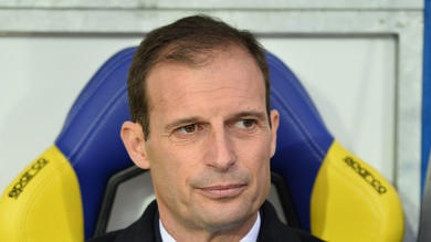 Juventus, Allegri: «Adesso testa al Napoli»